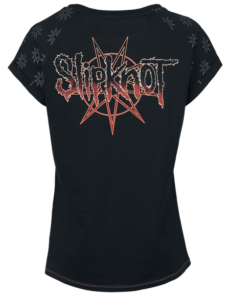 T-Shirt Manches courtes  de Slipknot - EMP Signature Collection - M - pour Femme - noir - Slipknot - View 2