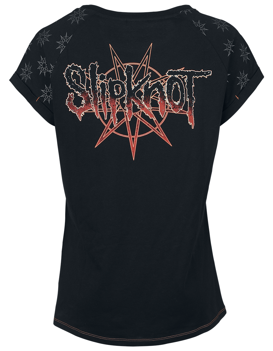 T-Shirt Manches courtes  de Slipknot - EMP Signature Collection - M - pour Femme - noir - Slipknot - View 2