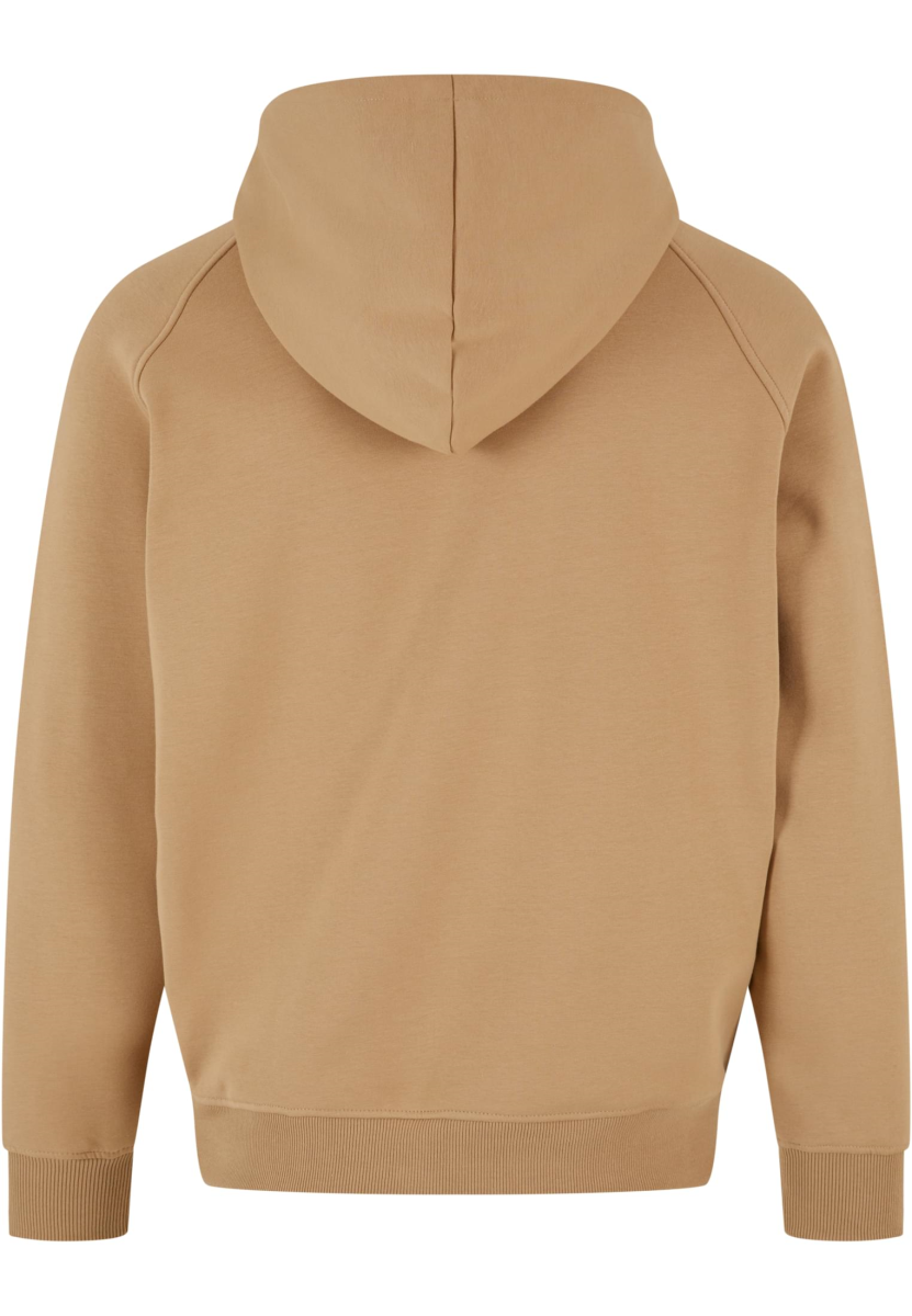 Sweat-shirt à capuche  de Urban Classics - Sweat à Capuche Cosy Raglan - S à L - pour Homme - beige - Urban Classics - View 2