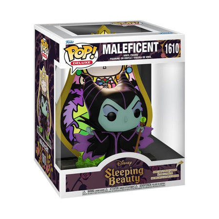 Maléfique - Maléfique (Pop! Deluxe) - Funko Pop! n°1610 - Funko Pop! - Funko Shop Europe - Maléfique