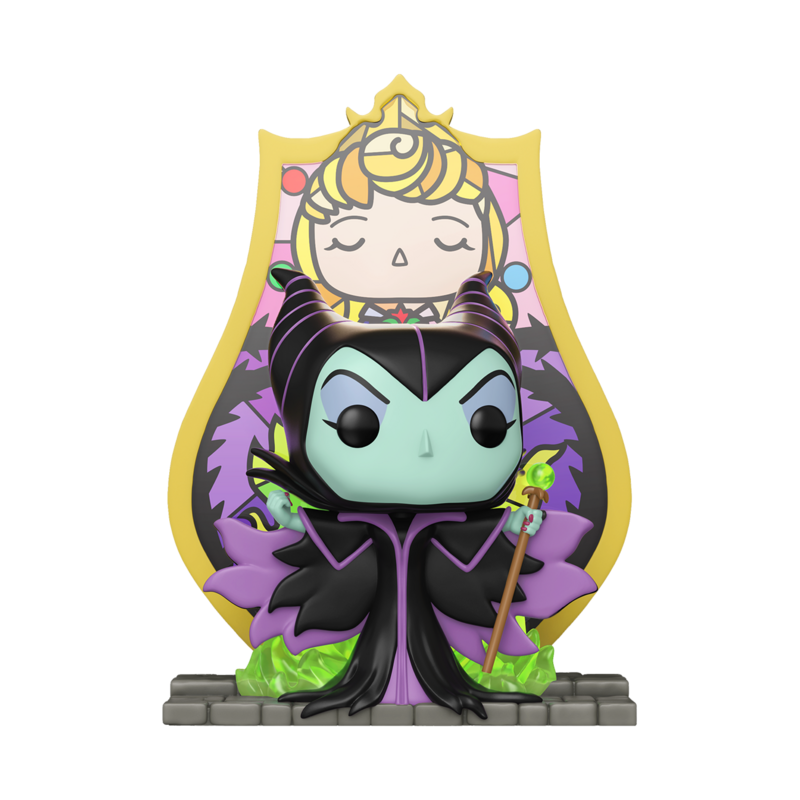 Maléfique - Maléfique (Pop! Deluxe) - Funko Pop! n°1610 - Funko Pop! - Funko Shop Europe - Maléfique - View 2