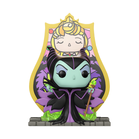 Maléfique - Maléfique (Pop! Deluxe) - Funko Pop! n°1610 - Funko Pop! - Funko Shop Europe - Maléfique - View 2