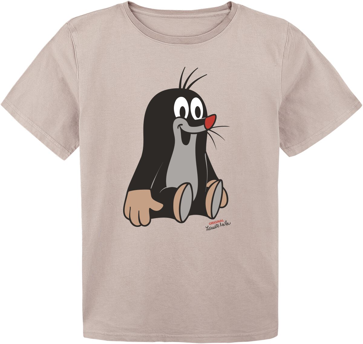 T-shirt  de The Little Mole - Enfants - La Taupe - 98 à 164 - pour Enfants - multicolore - The Little Mole