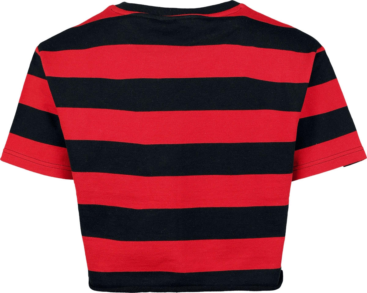 T-Shirt Manches courtes  de Ghost - EMP Signature Collection - S à XL - pour Femme - rouge/noir - Ghost - View 2