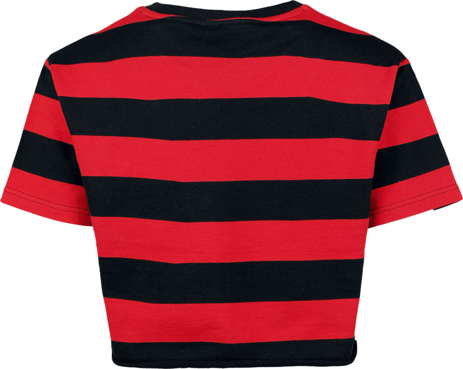 T-Shirt Manches courtes  de Ghost - EMP Signature Collection - S à XL - pour Femme - rouge/noir - Ghost - View 2