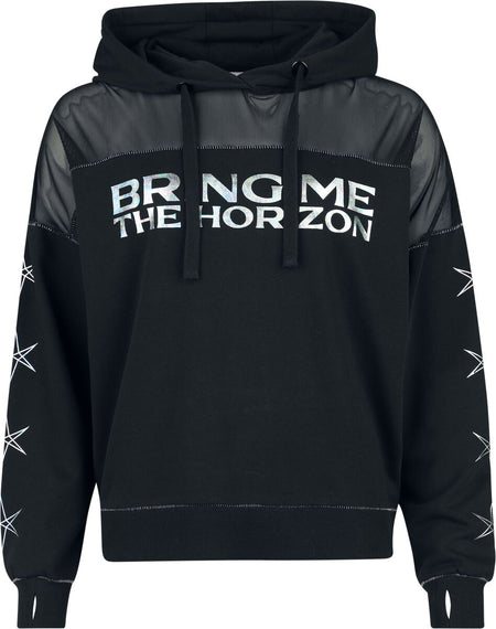 Sweat-shirt à capuche  de Bring Me The Horizon - EMP Signature Collection - S à 3XL - pour Femme - noir - Bring Me The Horizon