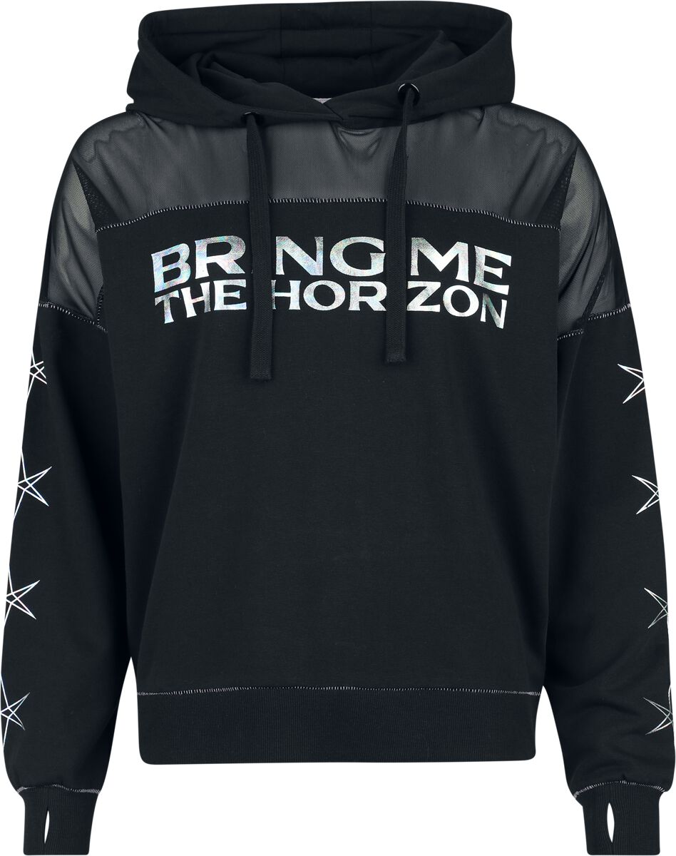 Sweat-shirt à capuche  de Bring Me The Horizon - EMP Signature Collection - S à 3XL - pour Femme - noir - Bring Me The Horizon