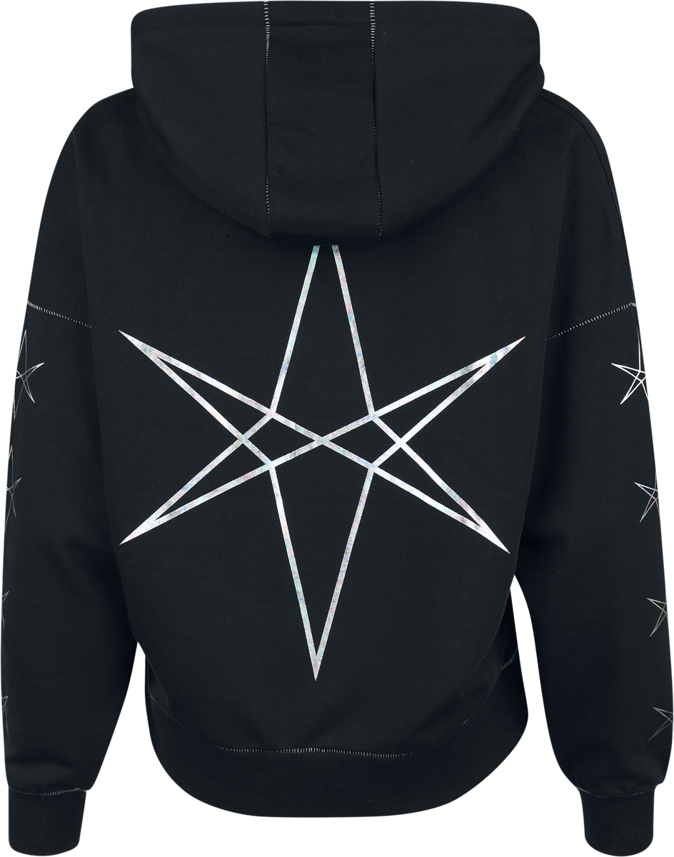 Sweat-shirt à capuche  de Bring Me The Horizon - EMP Signature Collection - S à 3XL - pour Femme - noir - Bring Me The Horizon - View 2