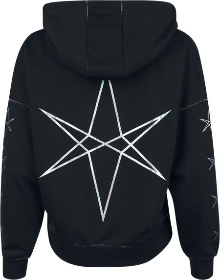 Sweat-shirt à capuche  de Bring Me The Horizon - EMP Signature Collection - S à 3XL - pour Femme - noir - Bring Me The Horizon - View 2