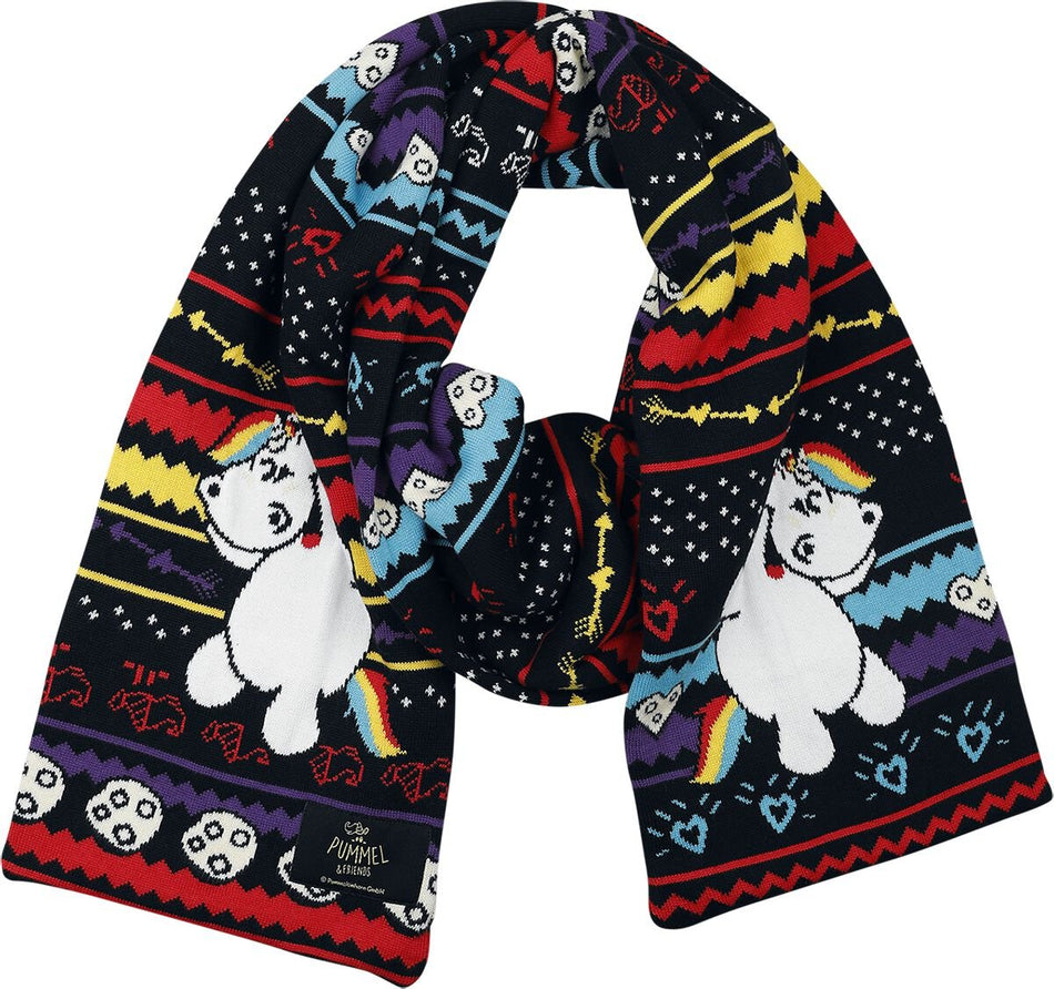 Écharpe Unicorn de Chubby Unicorn - pour Unisexe - multicolore - Chubby Unicorn