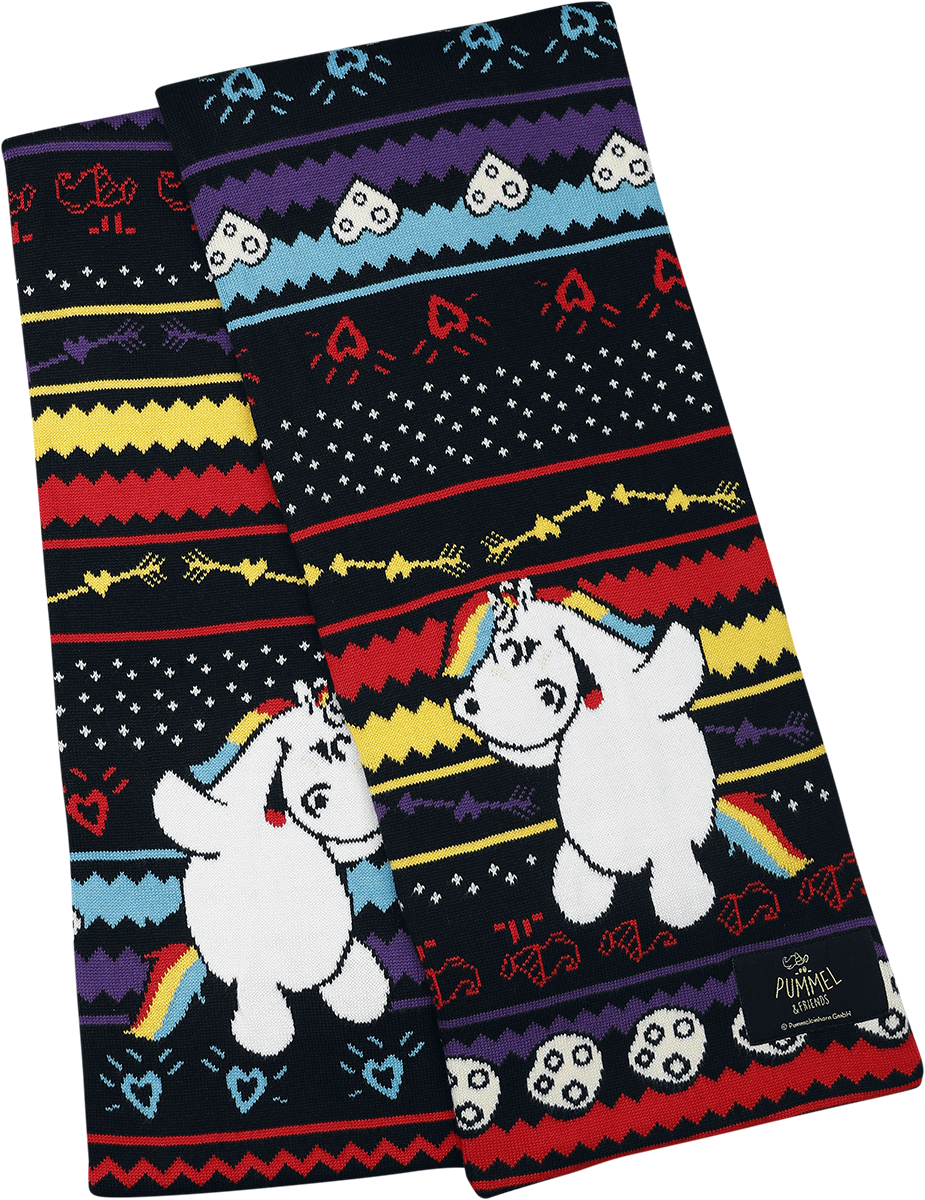 Écharpe Unicorn de Chubby Unicorn - pour Unisexe - multicolore - Chubby Unicorn - View 2