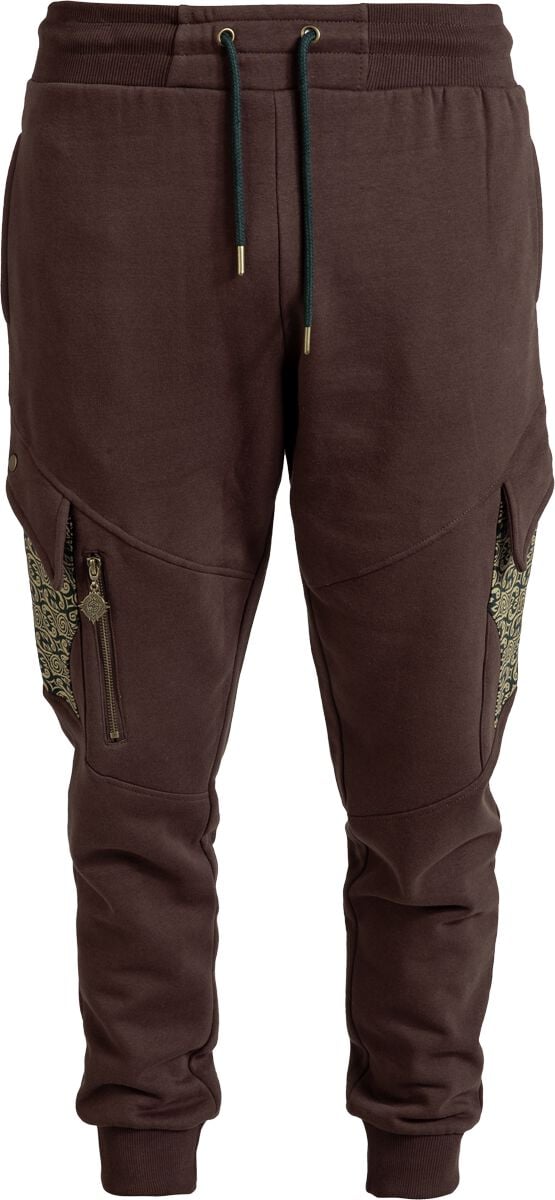 Bas de survêtement  de Le Seigneur Des Anneaux - Rohirrim - S à XXL - pour Homme - marron - Le Seigneur Des Anneaux