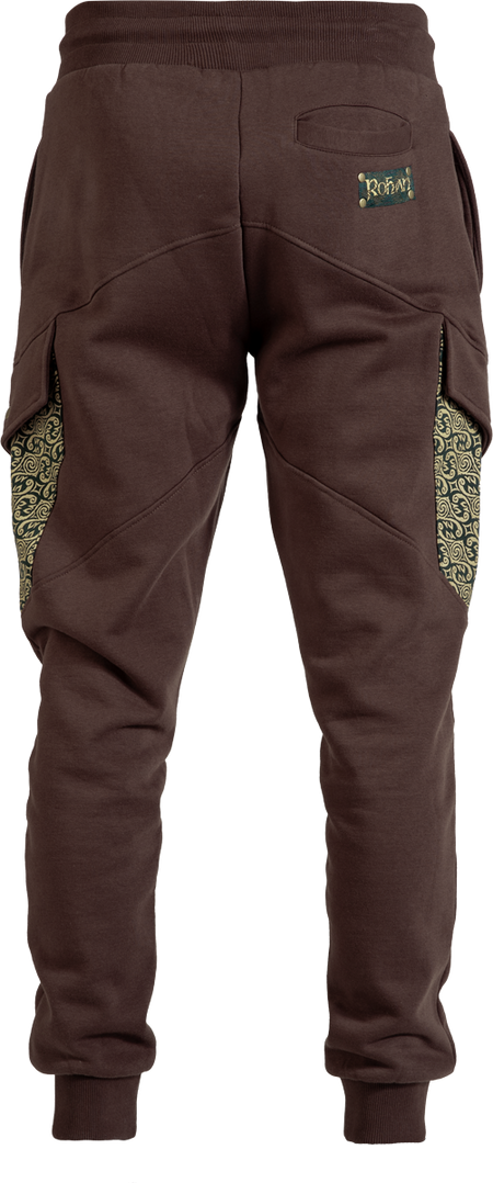 Bas de survêtement  de Le Seigneur Des Anneaux - Rohirrim - S à XXL - pour Homme - marron - Le Seigneur Des Anneaux - View 2