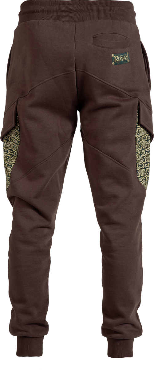 Bas de survêtement  de Le Seigneur Des Anneaux - Rohirrim - S à XXL - pour Homme - marron - Le Seigneur Des Anneaux - View 2