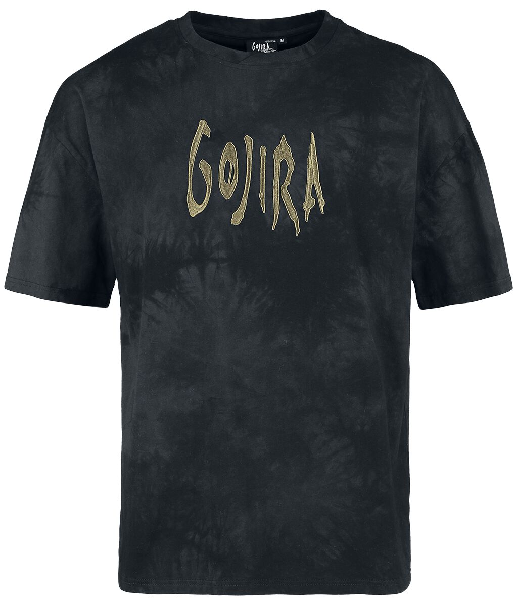 T-Shirt Manches courtes  de Gojira - EMP Signature Collection - S à 3XL - pour Homme - gris foncé/noir - Gojira