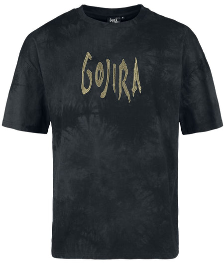 T-Shirt Manches courtes  de Gojira - EMP Signature Collection - S à 3XL - pour Homme - gris foncé/noir - Gojira