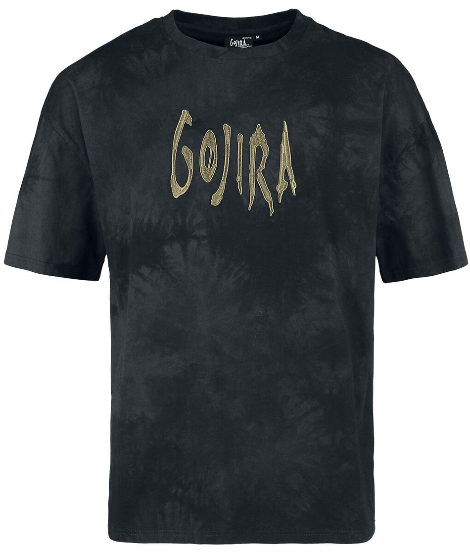 T-Shirt Manches courtes  de Gojira - EMP Signature Collection - S à 3XL - pour Homme - gris foncé/noir - Gojira