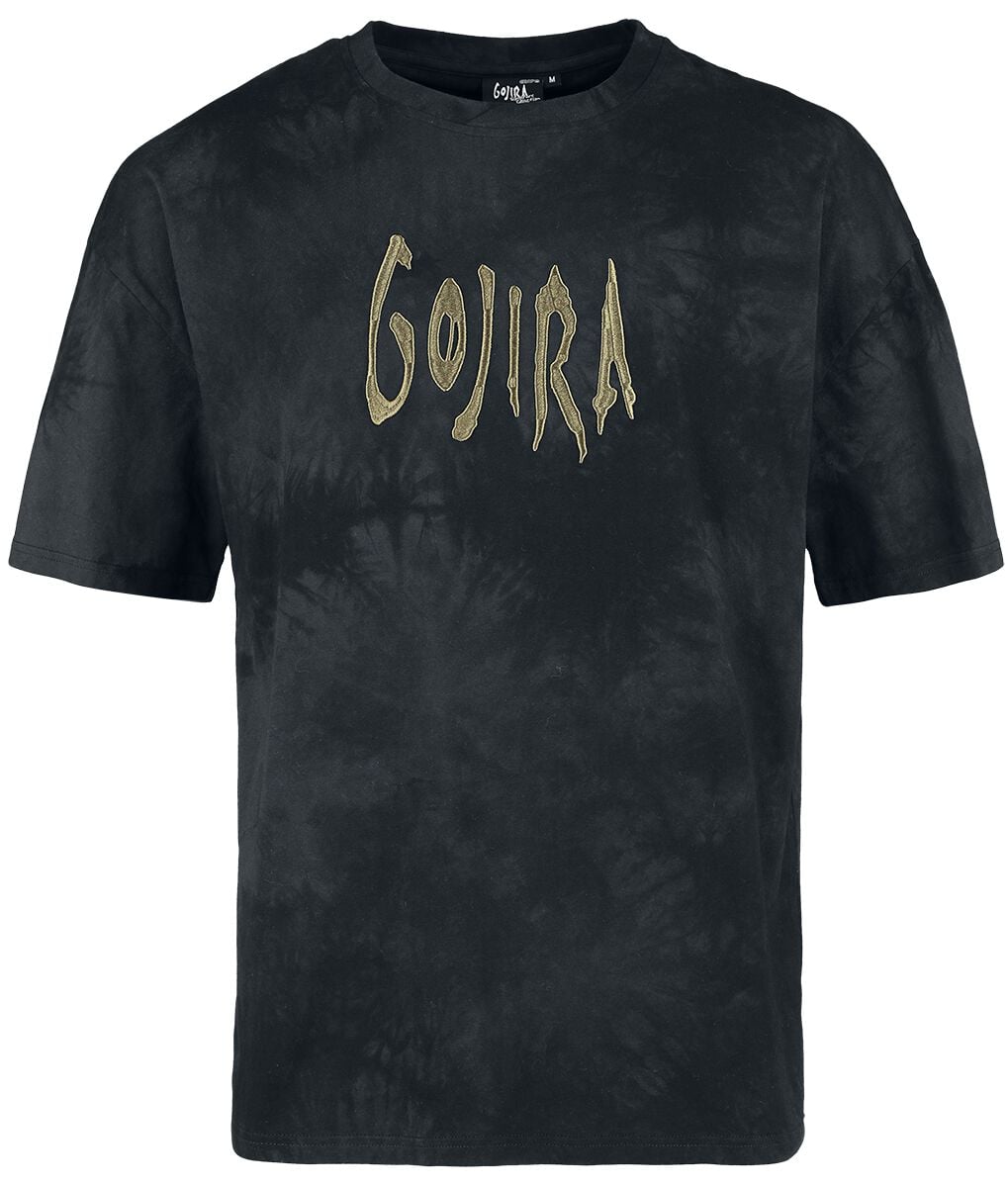 T-Shirt Manches courtes  de Gojira - EMP Signature Collection - S à 3XL - pour Homme - gris foncé/noir - Gojira