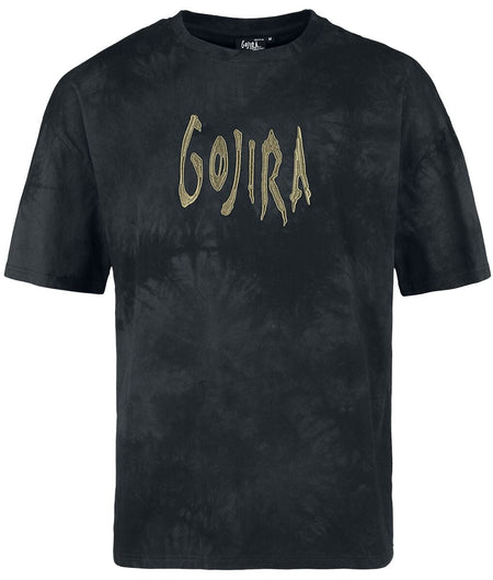 T-Shirt Manches courtes  de Gojira - EMP Signature Collection - S à 3XL - pour Homme - gris foncé/noir - Gojira
