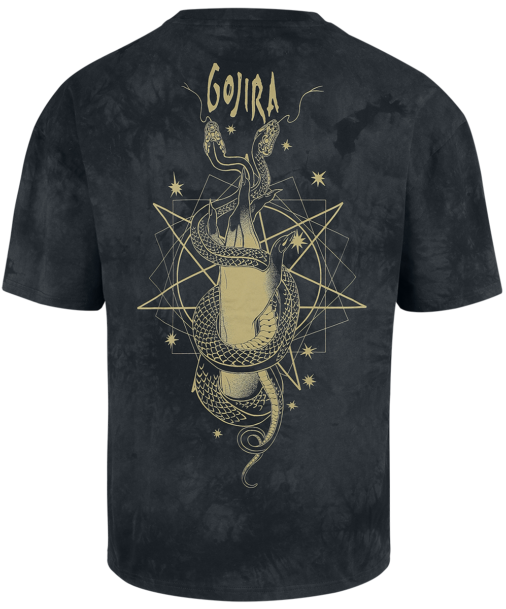 T-Shirt Manches courtes  de Gojira - EMP Signature Collection - S à 3XL - pour Homme - gris foncé/noir - Gojira - View 2