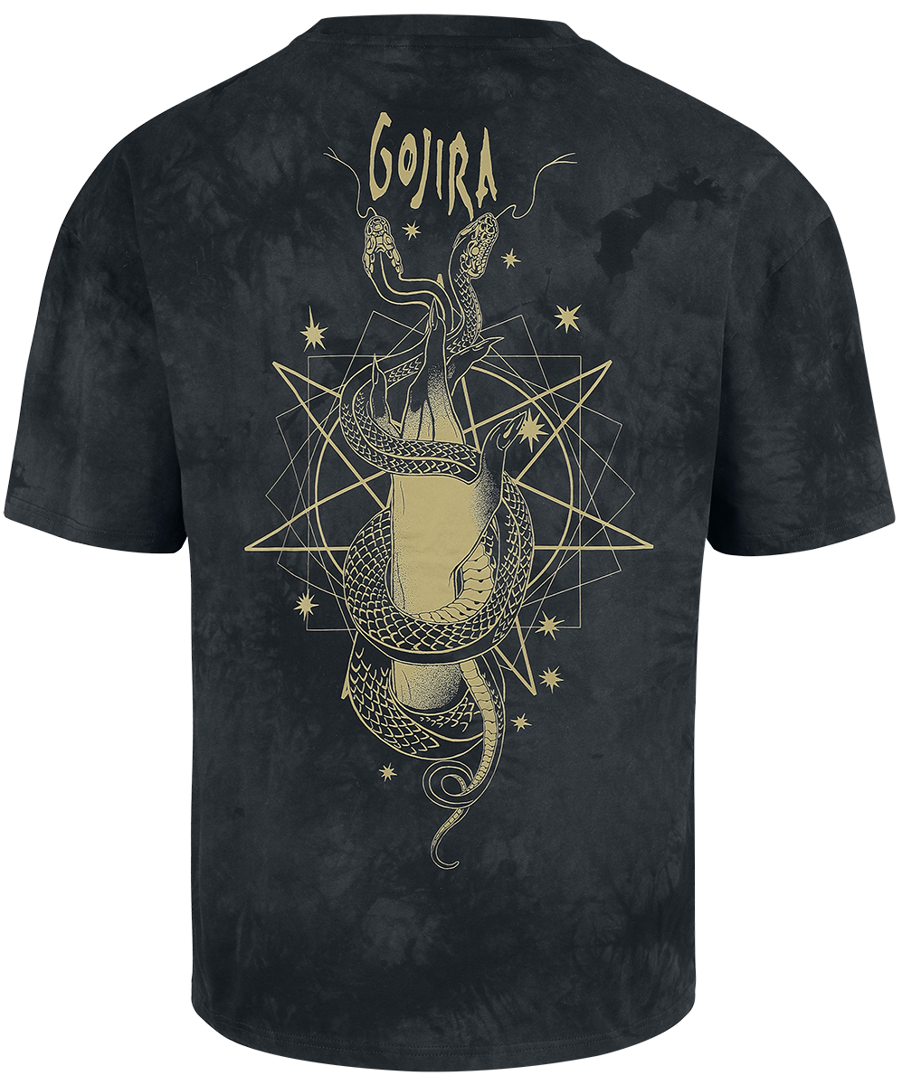 T-Shirt Manches courtes  de Gojira - EMP Signature Collection - S à 3XL - pour Homme - gris foncé/noir - Gojira - View 2