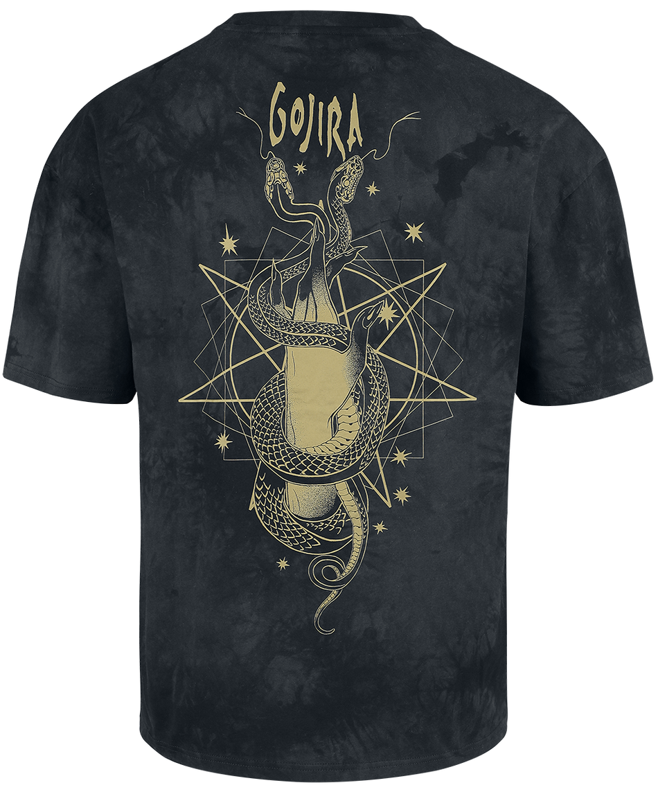T-Shirt Manches courtes  de Gojira - EMP Signature Collection - S à 3XL - pour Homme - gris foncé/noir - Gojira - View 2