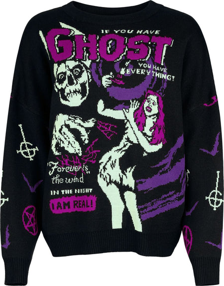 Pull tricoté  de Ghost - EMP Signature Collection - S à XXL - pour Femme - multicolore - Ghost