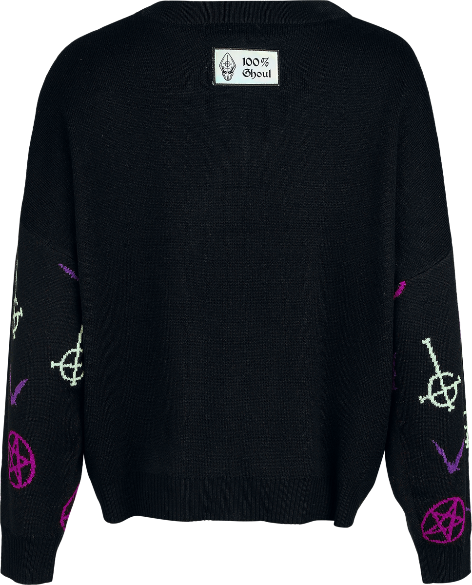 Pull tricoté  de Ghost - EMP Signature Collection - S à XXL - pour Femme - multicolore - Ghost - View 2