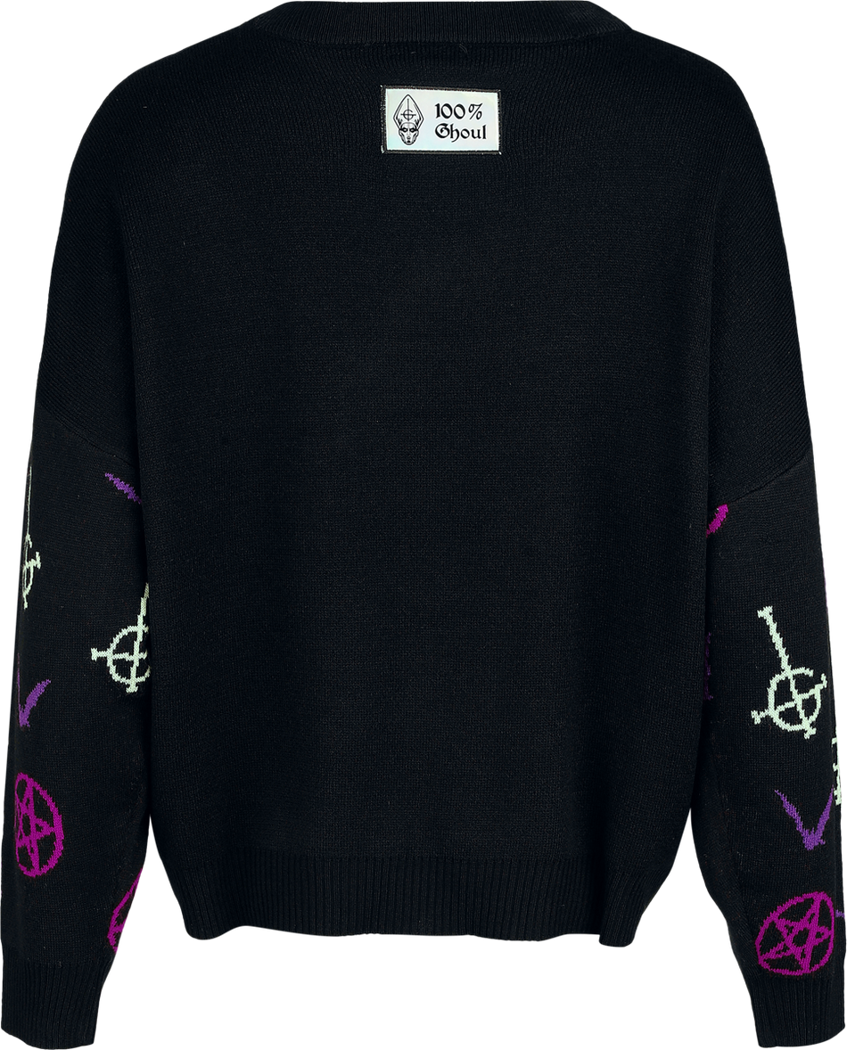 Pull tricoté  de Ghost - EMP Signature Collection - S à XXL - pour Femme - multicolore - Ghost - View 2