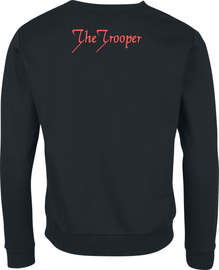 Sweat-shirt  de Iron Maiden - EMP Signature Collection - S à XL - pour Homme - noir/rouge - Iron Maiden - View 2