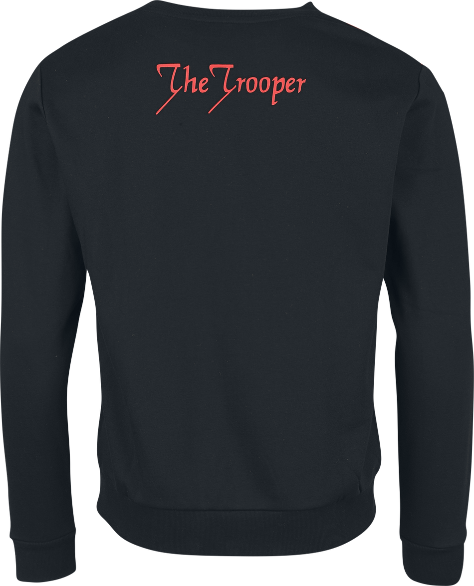 Sweat-shirt  de Iron Maiden - EMP Signature Collection - S à XL - pour Homme - noir/rouge - Iron Maiden - View 2