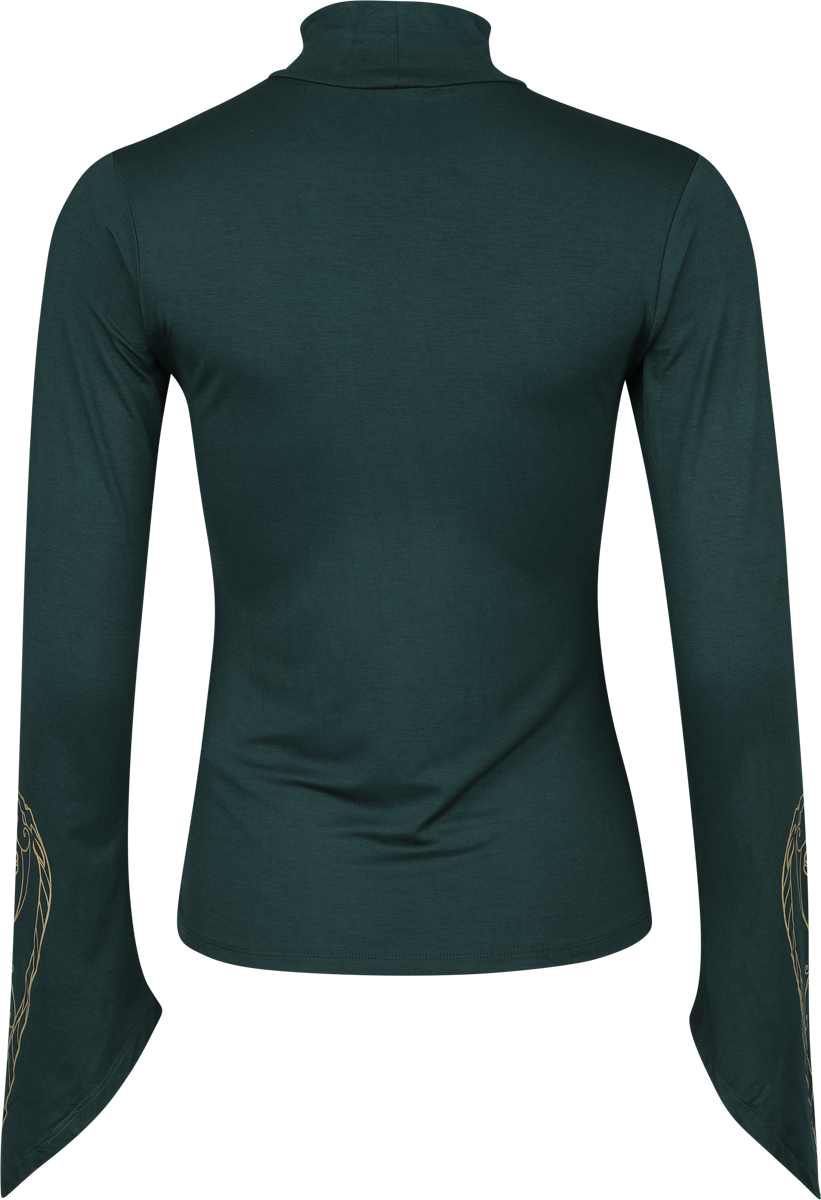 T-shirt manches longues  de Le Seigneur Des Anneaux - Rohirrim - S à XXL - pour Femme - vert - Le Seigneur Des Anneaux - View 2