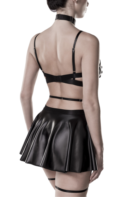 Sous-vêtement  de Grey Velvet - Ensemble Érotique - M à XXL - pour Femme - noir - Grey Velvet - View 2