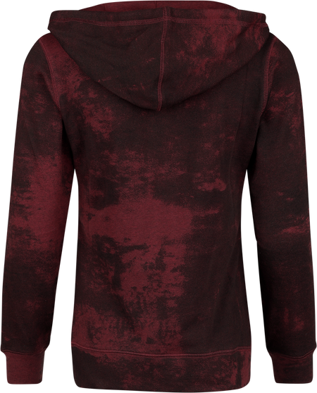 Sweat-shirt à capuche  de Metallica - EMP Signature Collection - S à M - pour Femme - rouge/noir - metallica - View 2