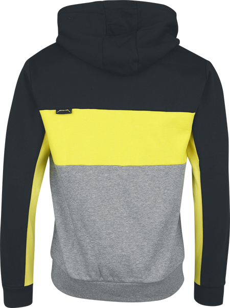 Sweat-shirt à capuche  de Metallica - EMP Signature Collection - M à XXL - pour Homme - noir/gris/jaune - metallica - View 2