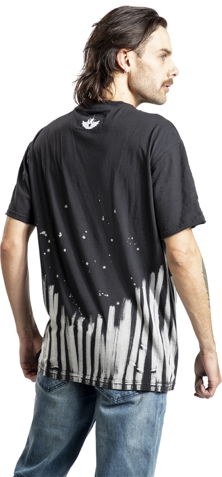 T-Shirt Manches courtes  de My Little Pony - S à XXL - pour Homme - noir - My Little Pony - View 2