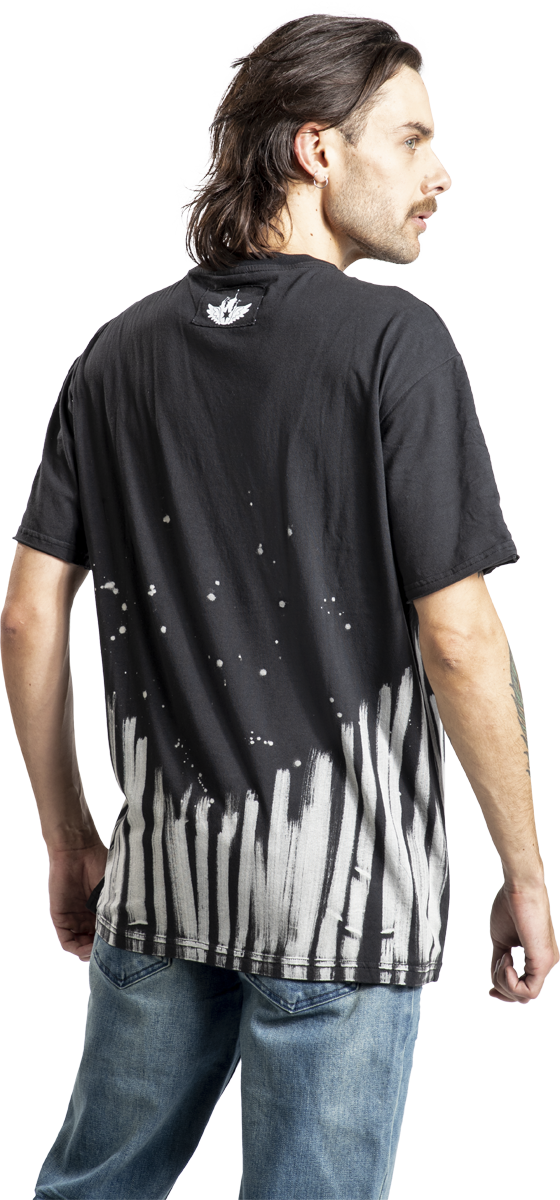 T-Shirt Manches courtes  de My Little Pony - S à XXL - pour Homme - noir - My Little Pony - View 2