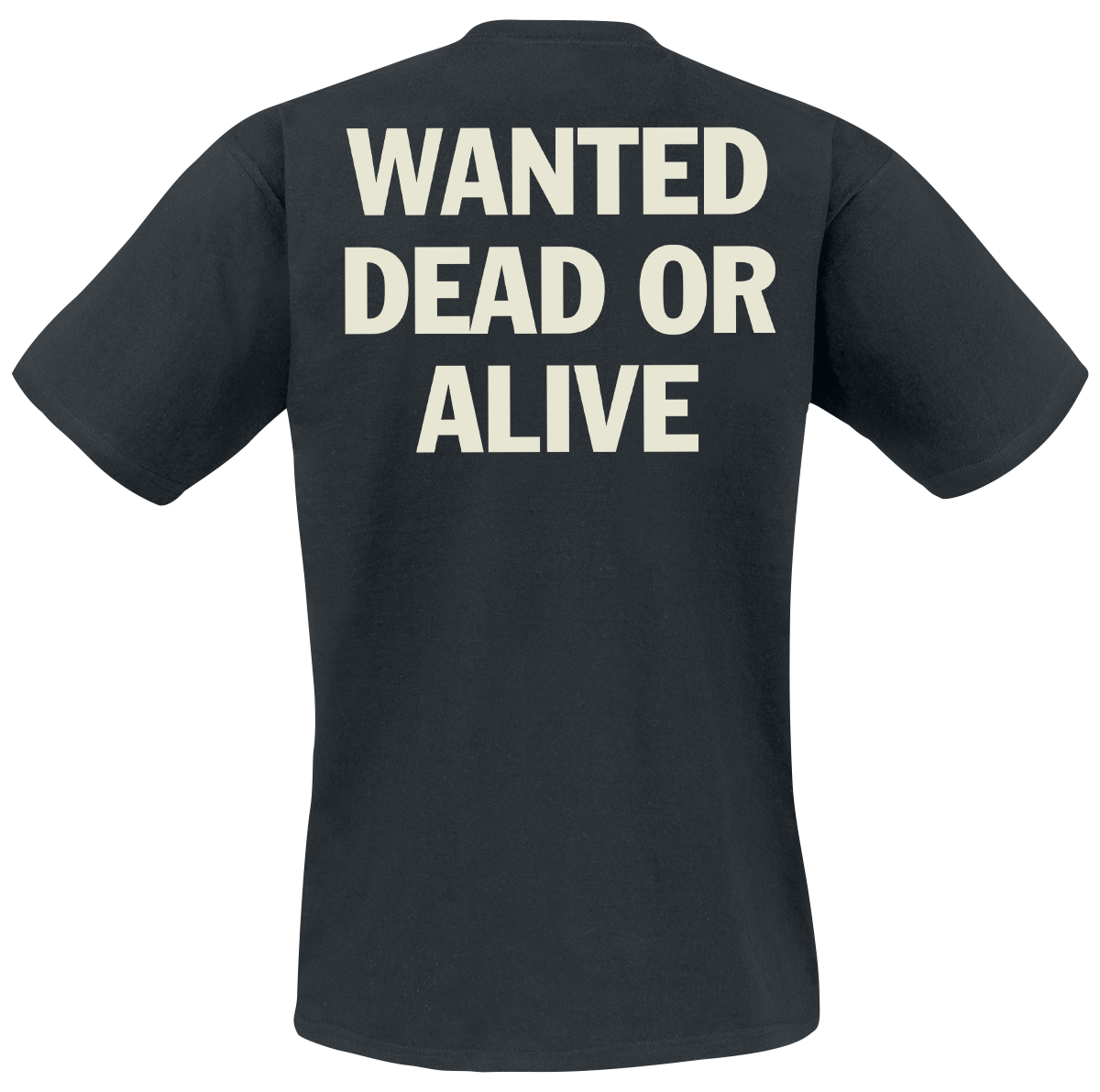 T-Shirt Manches courtes  de Bon Jovi - Wanted - S à 3XL - pour Homme - noir - Bon Jovi - View 2