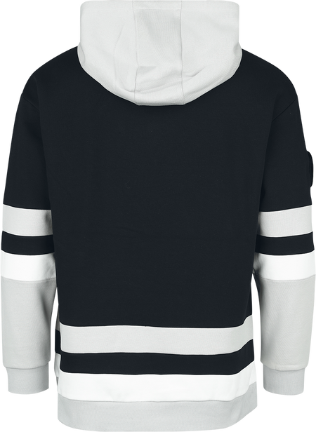 Sweat-shirt à capuche  de Metallica - EMP Signature Collection - M à XL - pour Homme - blanc/noir/gris - metallica - View 2