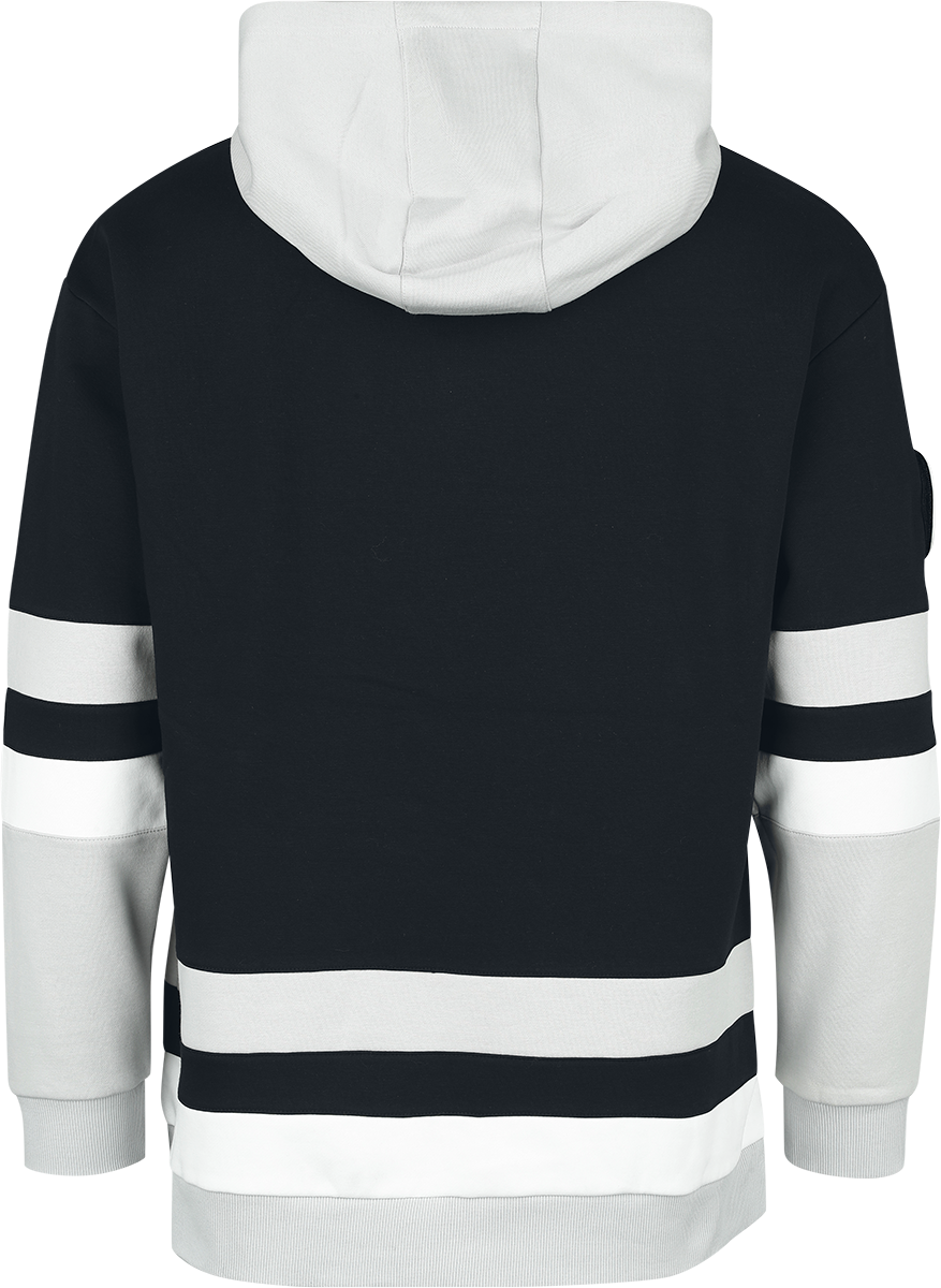 Sweat-shirt à capuche  de Metallica - EMP Signature Collection - M à XL - pour Homme - blanc/noir/gris - metallica - View 2