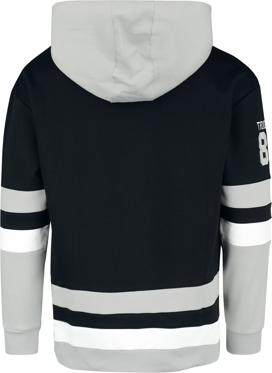 Sweat-shirt à capuche  de Iron Maiden - EMP Signature Collection - M à XL - pour Homme - blanc/noir/gris - Iron Maiden - View 2