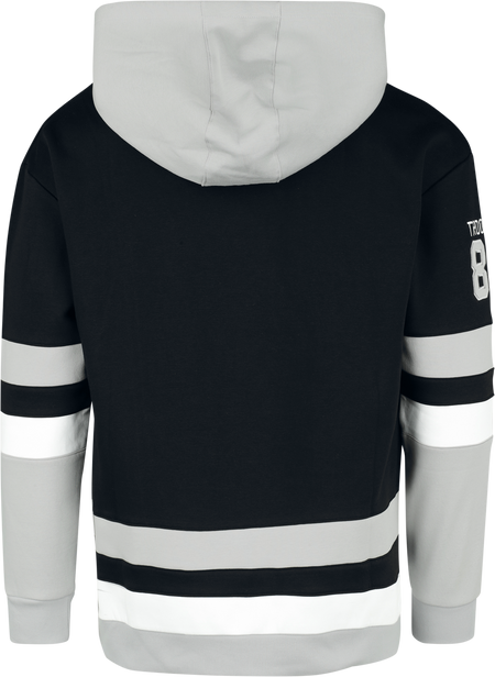 Sweat-shirt à capuche  de Iron Maiden - EMP Signature Collection - M à XL - pour Homme - blanc/noir/gris - Iron Maiden - View 2