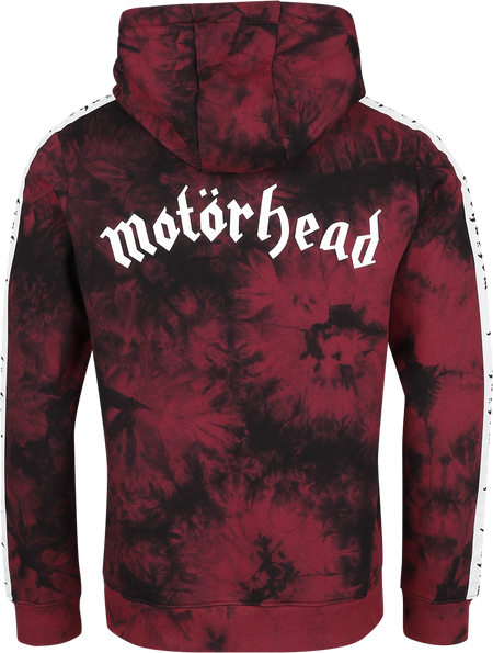 Sweat-shirt zippé à capuche  de Motörhead - EMP Signature Collection - L à XL - pour Homme - rouge/noir - Motörhead - View 2
