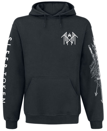 Sweat-shirt à capuche  de Sleep Token - Trinity - S à 5XL - pour Homme - noir - Sleep Token