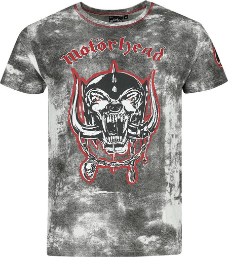 T-Shirt Manches courtes  de Motörhead - EMP Signature Collection - M à L - pour Homme - blanc/noir - Motörhead