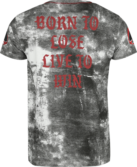 T-Shirt Manches courtes  de Motörhead - EMP Signature Collection - M - pour Homme - blanc/noir - Motörhead - View 2