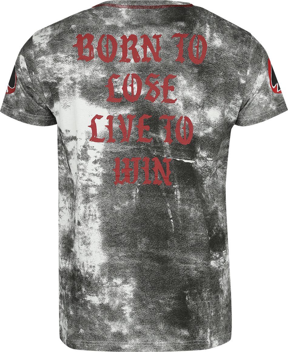 T-Shirt Manches courtes  de Motörhead - EMP Signature Collection - M - pour Homme - blanc/noir - Motörhead - View 2