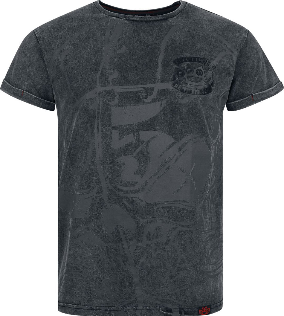 T-Shirt Manches courtes  de Five Finger Death Punch - EMP Signature Collection - S à XXL - pour Homme - gris - Five Finger Death Punch