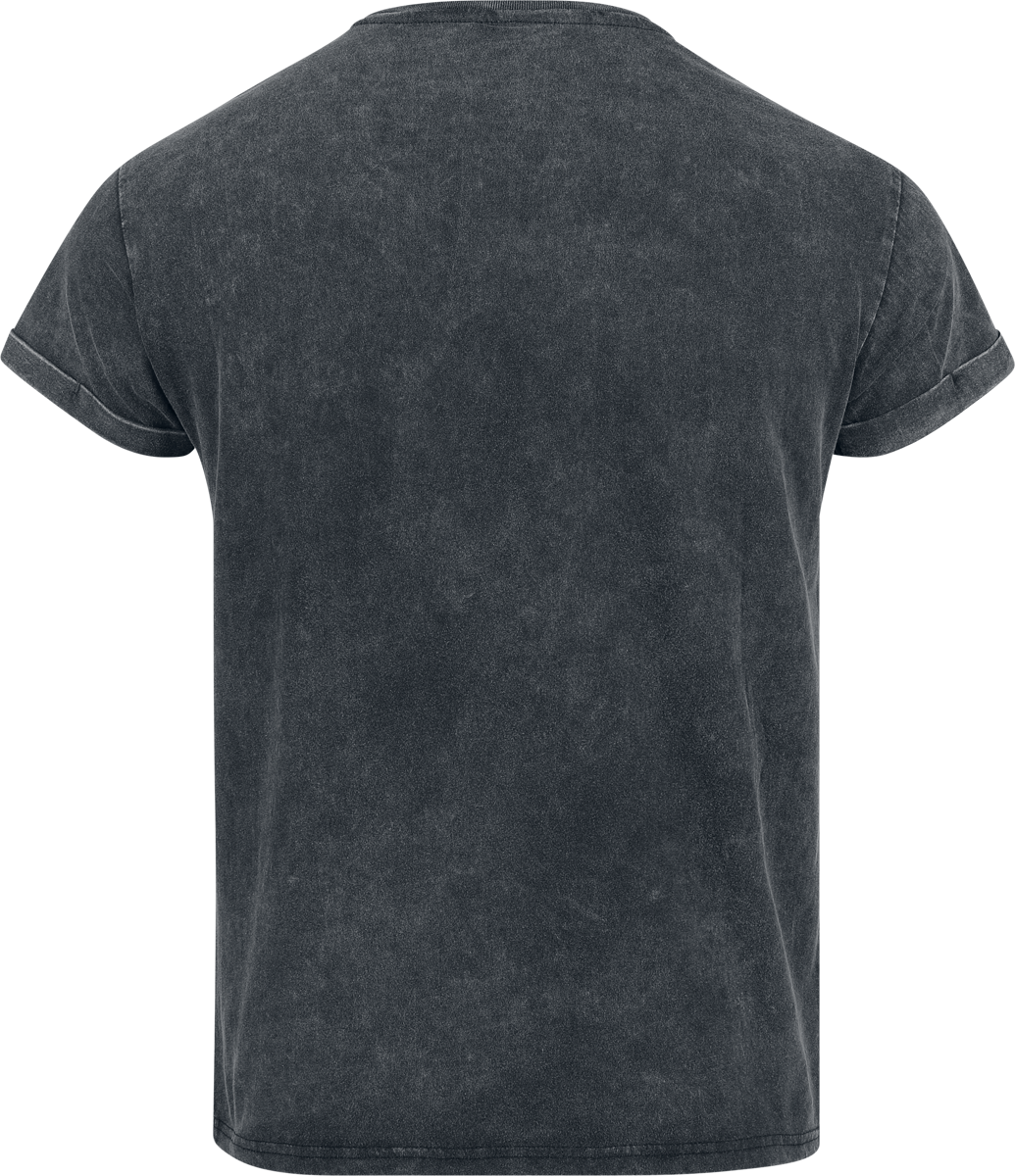 T-Shirt Manches courtes  de Five Finger Death Punch - EMP Signature Collection - S à XXL - pour Homme - gris - Five Finger Death Punch - View 2