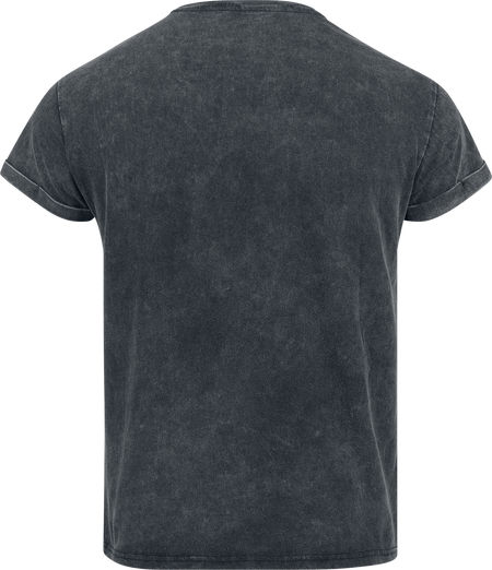 T-Shirt Manches courtes  de Five Finger Death Punch - EMP Signature Collection - S à XXL - pour Homme - gris - Five Finger Death Punch - View 2